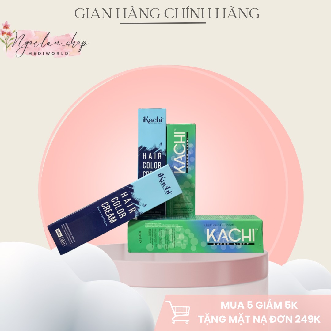 Thuốc nhuộm tóc Kachi 54 màu - Chính Hãng