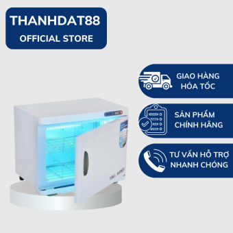 Tủ Hấp Khăn Spa Tủ Tiệt Trùng ( Có Đèn UV Diệt Khuẩn )