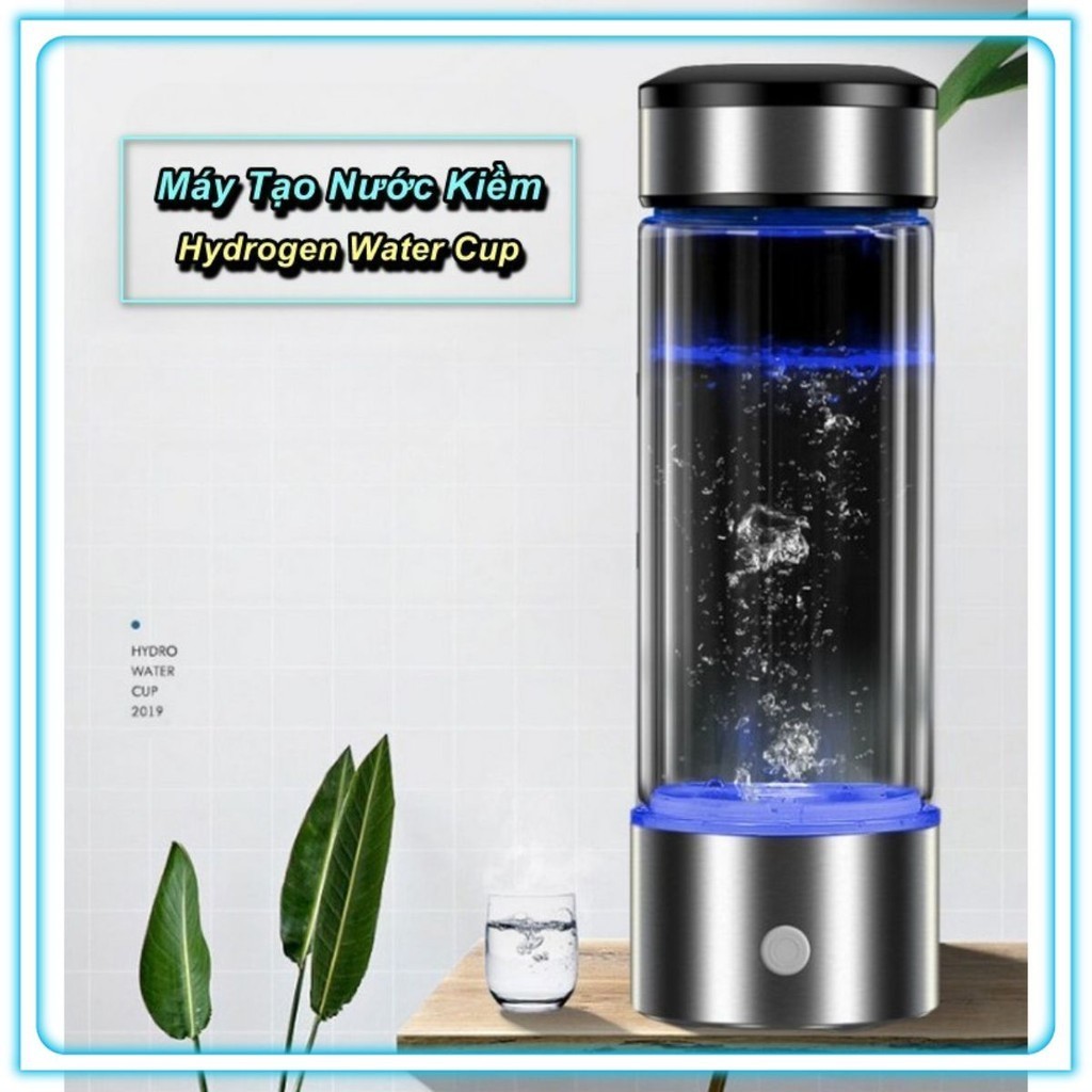 Máy Tạo nước Kiềm Hydrogen Water Cup 450ml