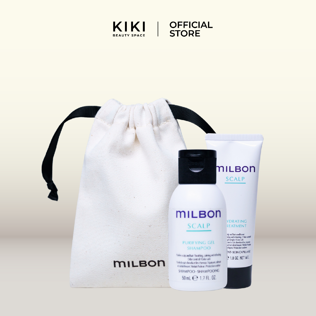 (Product for Free Gift Only) Milbon Scalp Travel Set, Value 570. ราคา 99,999 บาท*ส่งฟรี