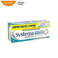 Sytema Advance Deep Clean Whitening Toothpaste 130g (Pack of 2)