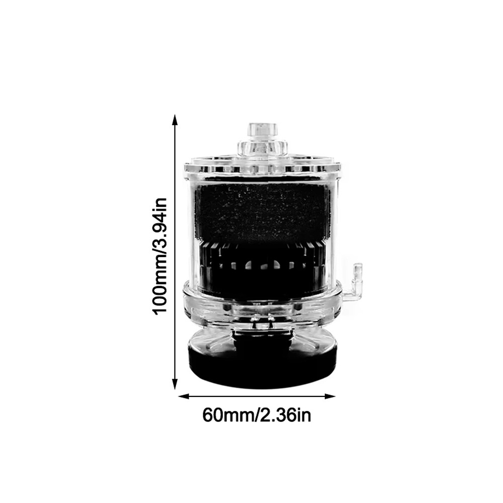 LETIGO 3 trong 1 Bơm Oxy Hồ Cá Acrylic với hệ thống lọc Bơm oxy cho bể cá Bền bỉ Phụ kiện lọc bể cá để tăng hàm lượng oxy trong nước - 3