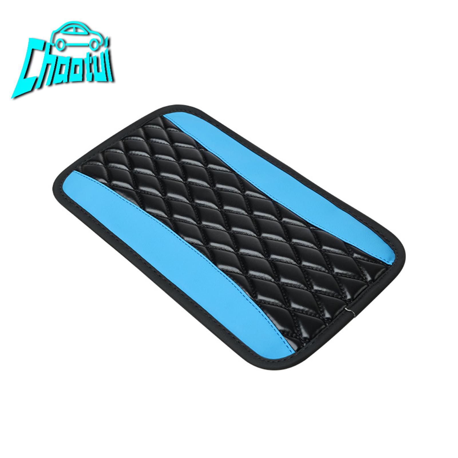 chaotui Armrest Box Liner Universal Car Armrest Cover Protector Easy Install Anti-scratch Console Cushion Pad