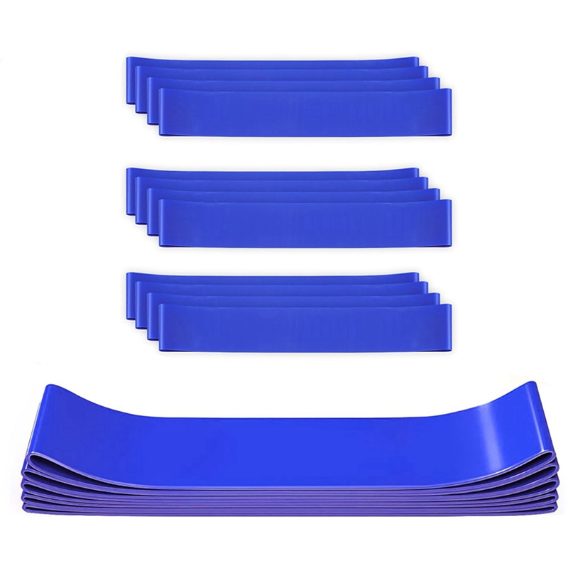 [LAWY]16 Pack Chair Bands for Kids with Fidgety Feet, ADHD Tools for Kids, Improve Focus Chair Bands,Blue