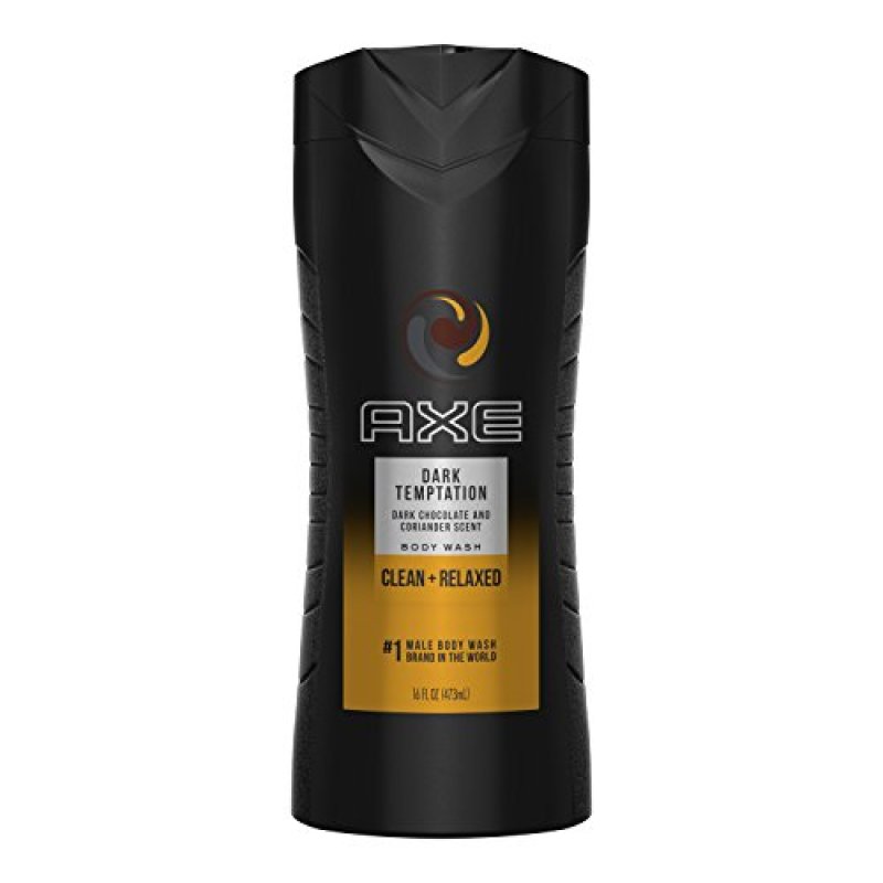 Buy (USA)AXE Body Wash for Men, Dark Temptation, 16 oz Singapore