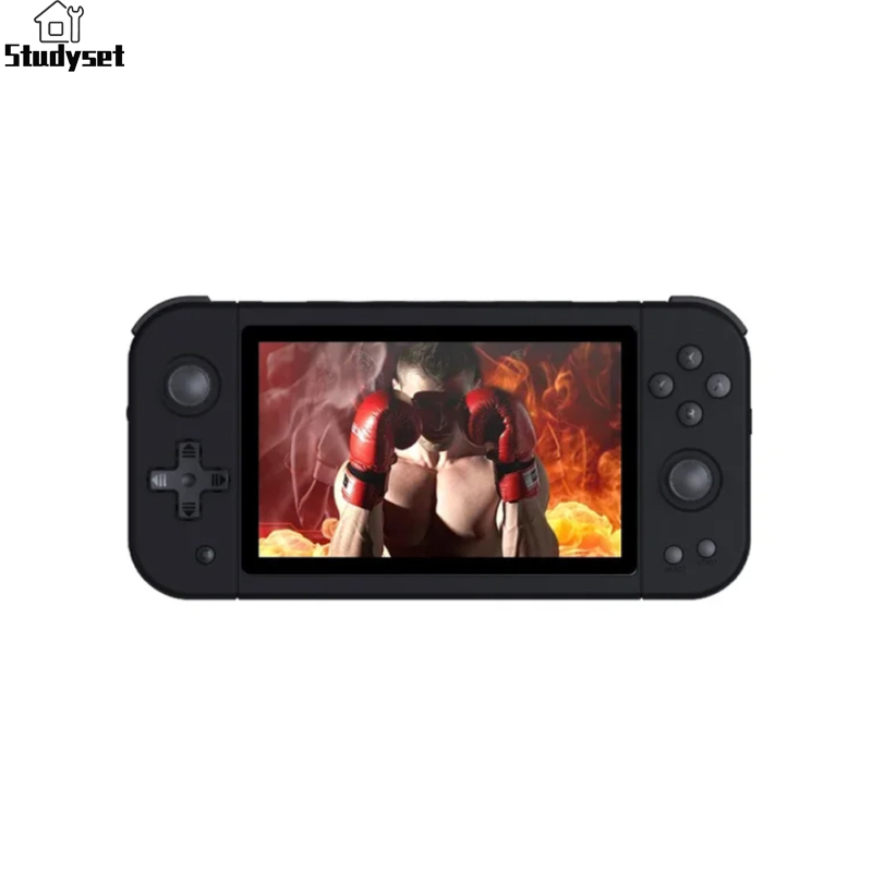 Studyset in stock X51 5.0 Inch Video Game Console With Games 2500mAh Rechargeable Battery Game Console Support For Connecting TV Nostalgic Game Controller Sensitive 3D Joystick Console ราคา 3,292 บาท*ส่งฟรี