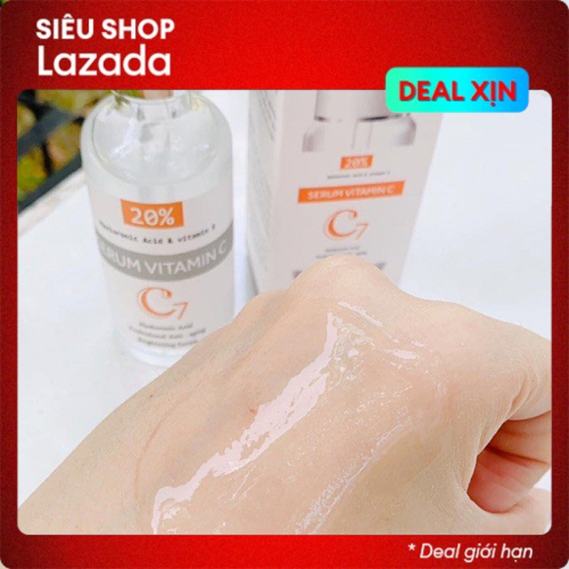 Serum vitaminc tế bào gốc c7 60ml