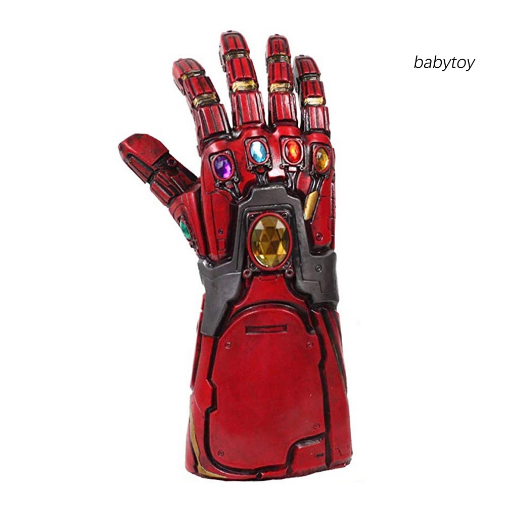 Găng tay vô cực hóa trang hình nhân vật Iron Man kdb