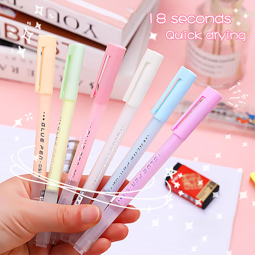 FG bút làm bằng tay bút keo dán chấm Bút Keo Dán keo dính rắn màu kẹo làm khô nhanh văn phòng phẩm làm sổ lưu niệm sinh viên có độ nhớt cao