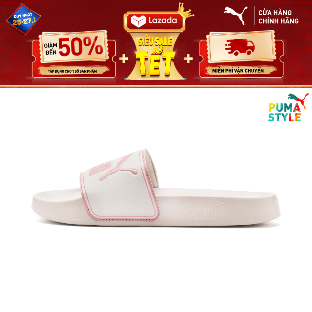 Dép quai ngang PUMA Nữ Leadcat Màu Hồng