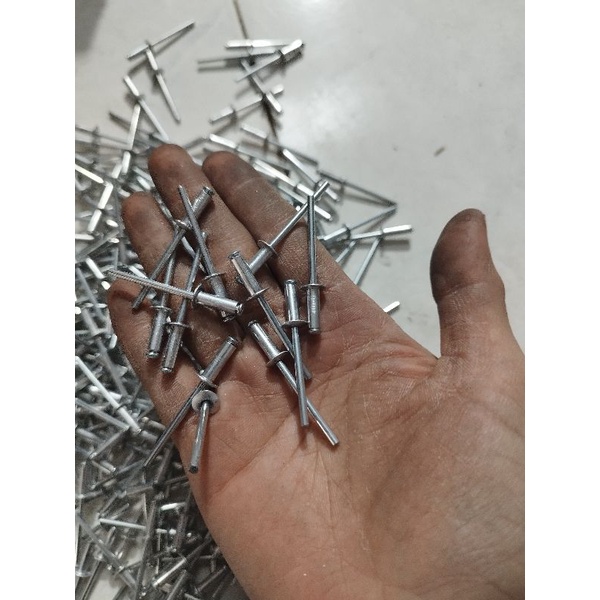 100gr đinh tán 4x12,đinh tán kềm rút,đinh rút