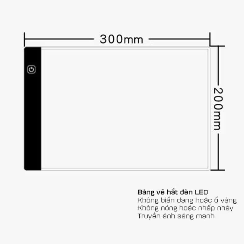 Bảng Hắt Sáng Trong Suốt Bảo Vệ Mắt Đa Độ Sáng Hỏa Tốc