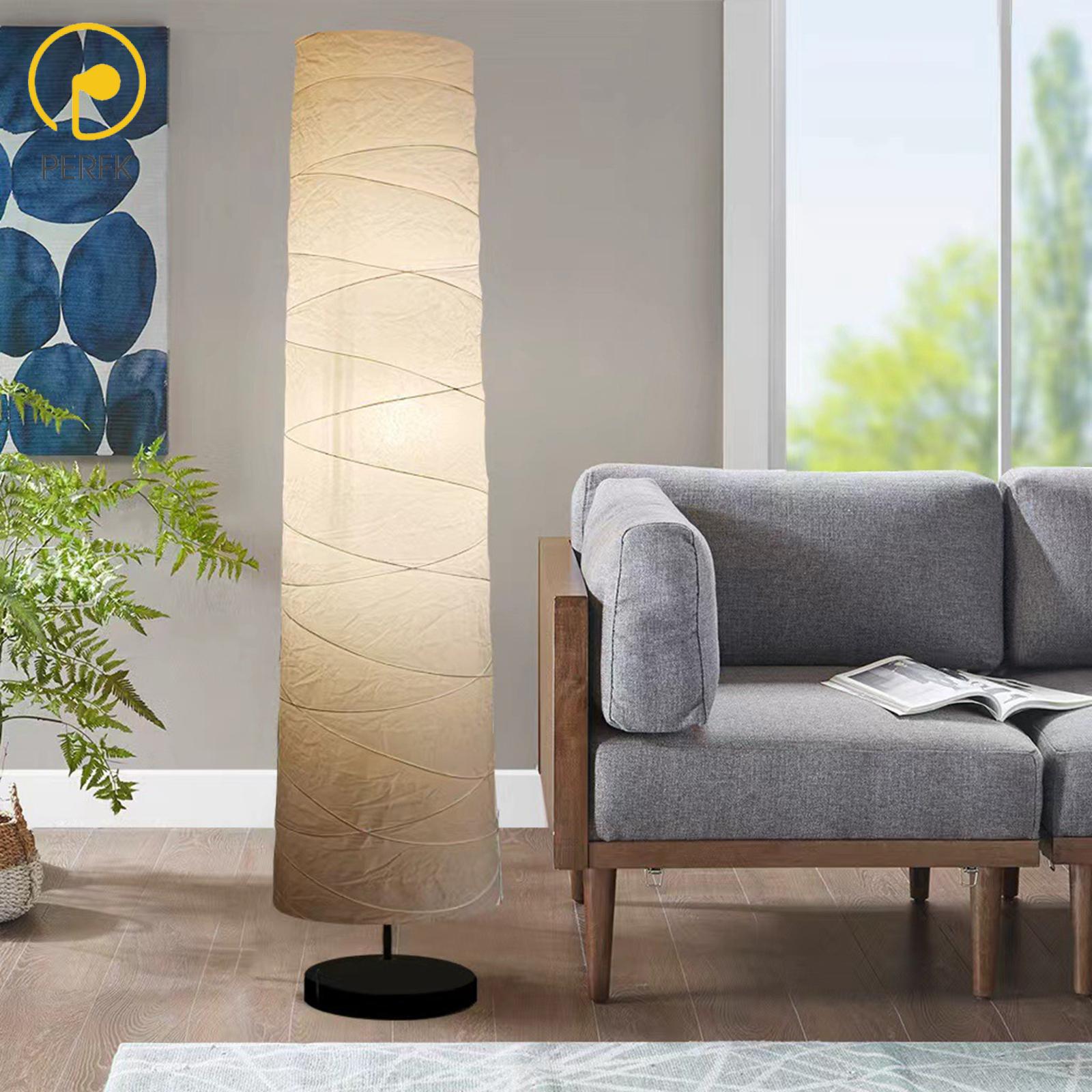 Perfk Paper Floor Lamp Shade Replacement Modern ราคา 13,196 บาท*ส่งฟรี