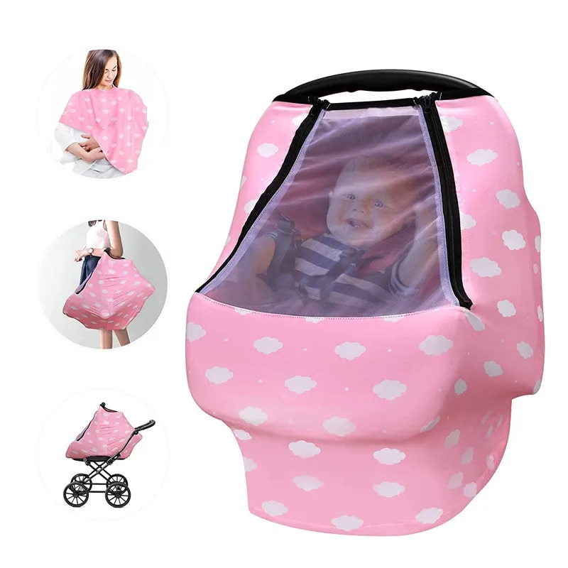 Hot 2023 New Baby Carrier Cover Baby Carrier Warming Pushchair Cover Child