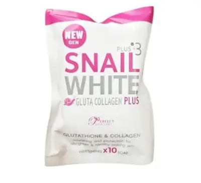 Snail White Plus +3 Whitening x10 Soap