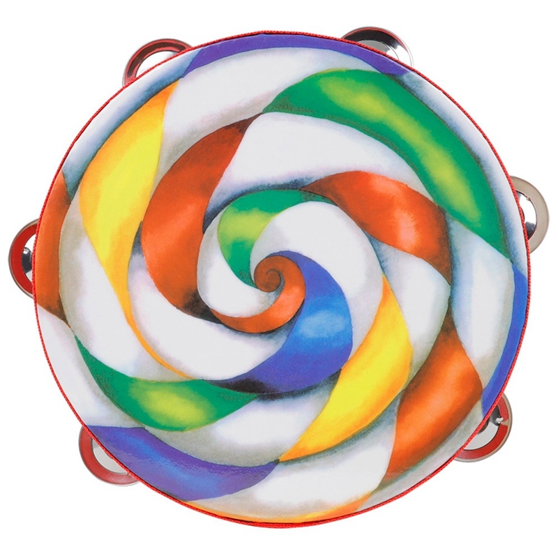 Kids Percussion Instrument, Lollipop Hand Drum - 8 Inch Diameter Malaysia
