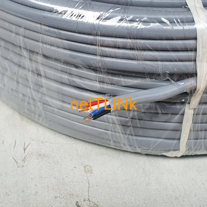 KABEL TELEPON ISI 4 100METER TEMBAGA 100MTR-Shelishop13 Harga 163,600 rupiah*Gratis Ongkir