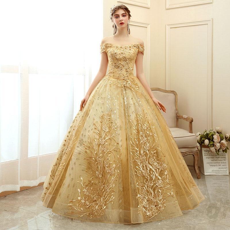 Golden anniversary dresses best sale