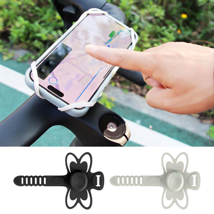 Silicone Bikes โทรศพท สายโทรศพทจกรยาน ทใสโทรศพทมอถอซลโคนสำหรบสกตเตอรจกรยาน สายรดความปลอดภยของสมารทโฟนทมสไตลการแทนทการยดเกาะ reliable ราคา 117 บาท*ส่งฟรี