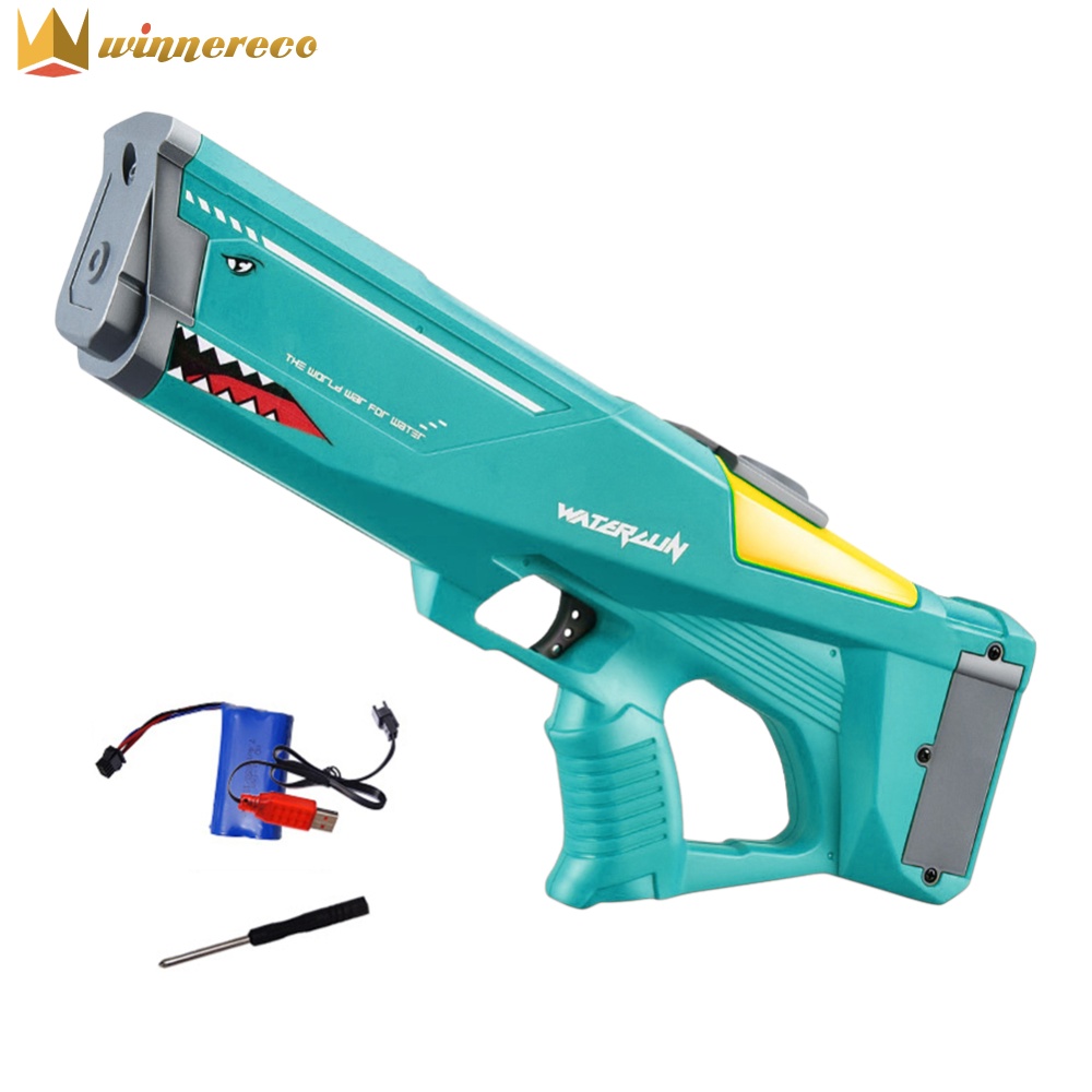 550 ML Shark Water High Pressure Summer Pool Toy for Kids Outdoor Water Fight ราคา 741 บาท*ส่งฟรี