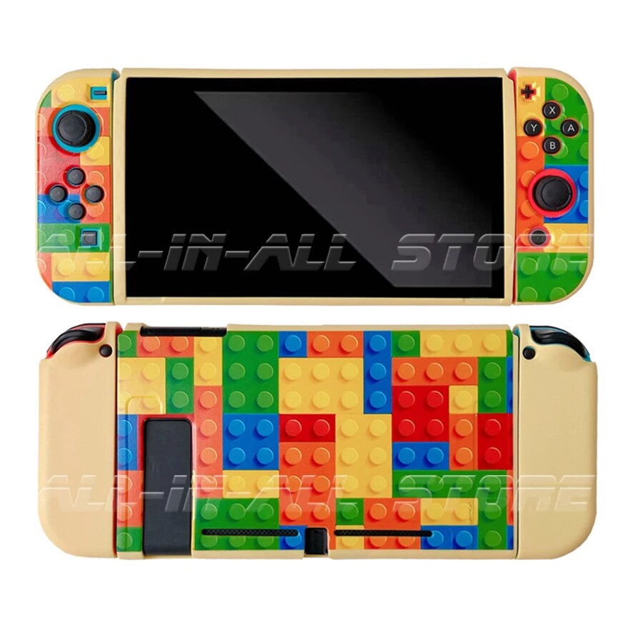 Phiên bản giới hạn Mới Nintendo Switch Dễ Thương Trường Hợp Mát Bìa Bảo Vệ da mềm mại Cho Bộ chuyển đổi Nintendo Nintendoswitch Giao Diện Điều Khiển & Joycon Phụ Kiện