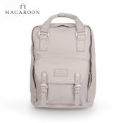 Waterproof Doughnut Macaroon Backpack for Women - Large Capacity Laptop Bag