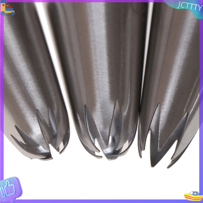 🎁 JCTTTY 🎀 1 bộ đầu phun làm bánh bắt kem vừa dụng cụ làm bánh đầu phun bằng thép không gỉ