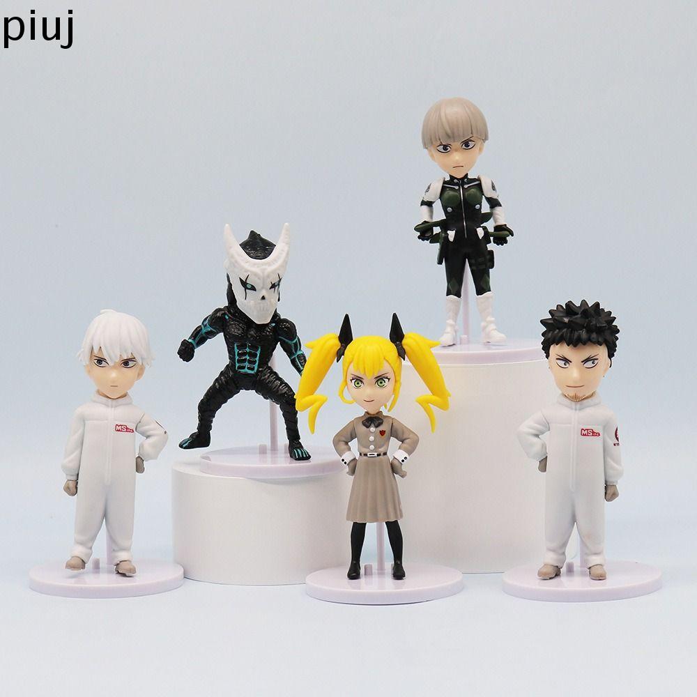 PIUJ Nibino Mô hình anime kaiju No.8 Qi ke Lu Kafka Mô hình aixlan kaiju số 8 Đồ chơi trẻ em Amine Bộ sưu tập người hâm mộ
