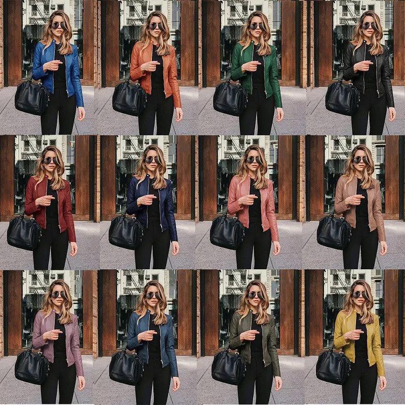 Áo khoác er nữ cổ điển, áo khoác thu đông thường ngày thời trang áo gió có khóa kéo áo blazer đường phố cho Y2K