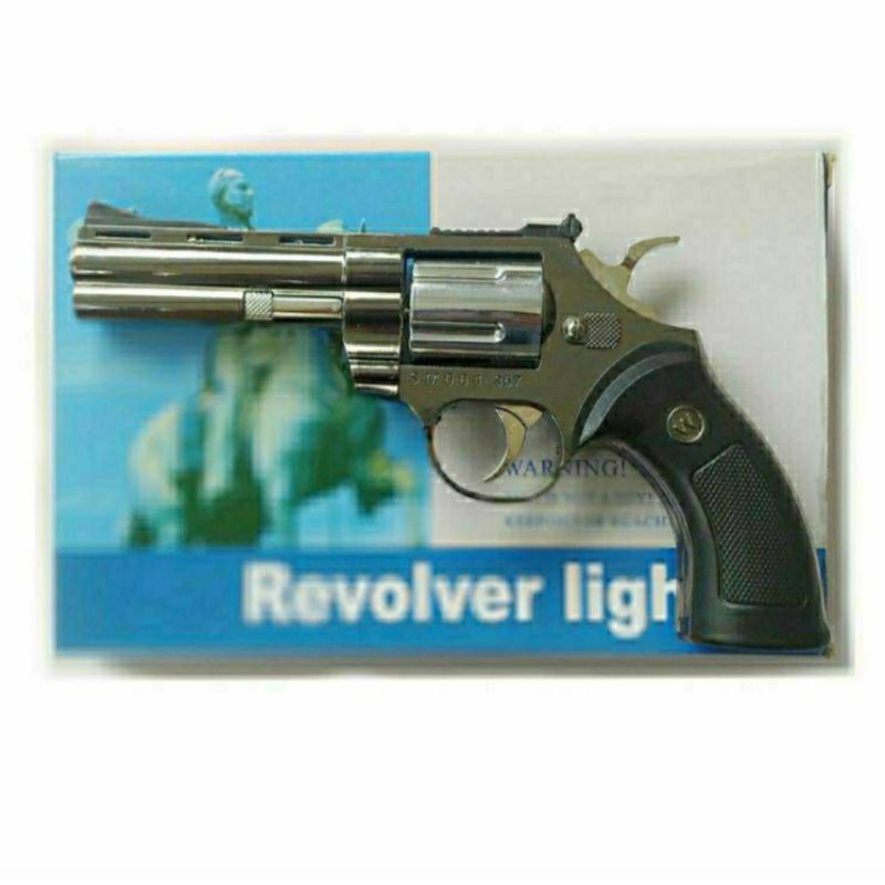 ไฟแช็ค ปืน มี 6 รุ่น ได้แก่ รุ่น 9mm ขึ้นลำได้ Revolver และ .357 แมกนั่ม สินค้าพร้อมจัดส่ง