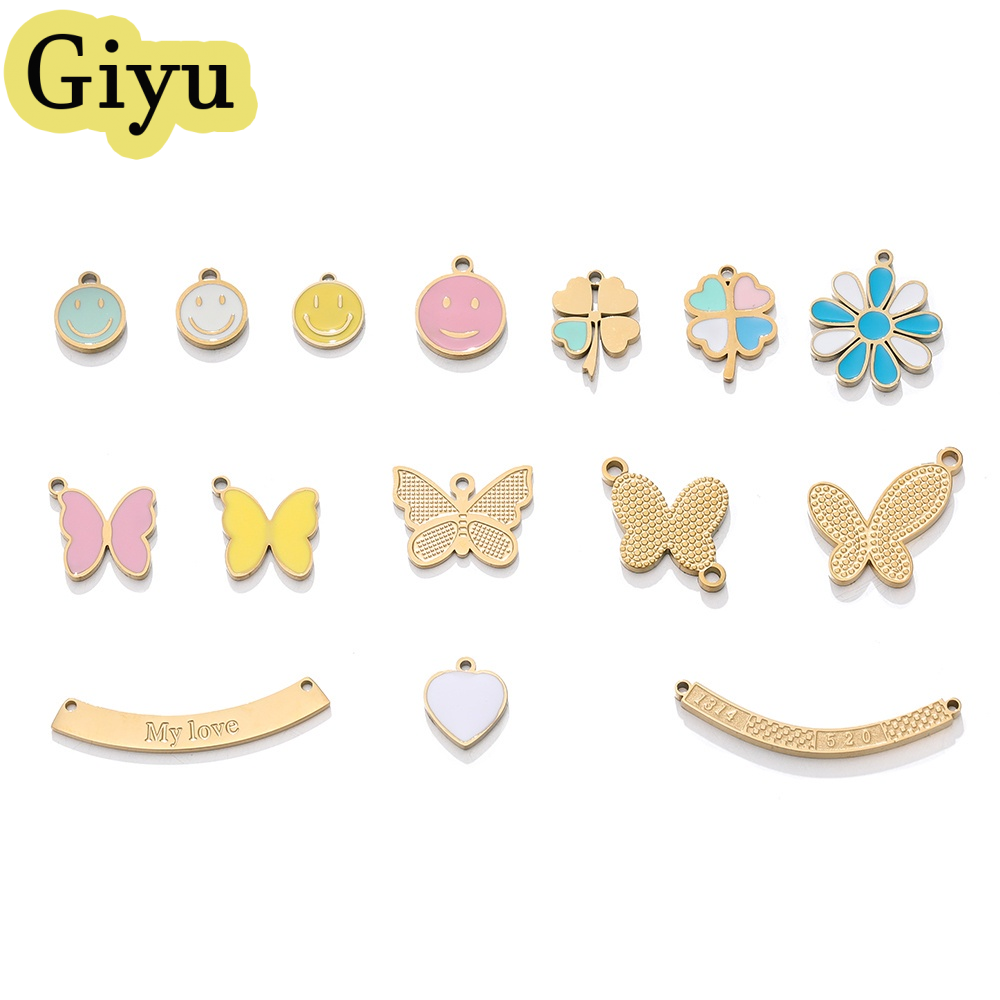 Giyu 316 - L gaky STEEL sofaletron DIY ดาวเรือง/รูปทรงผีเสื้อ ราคา 13 บาท*ส่งฟรี
