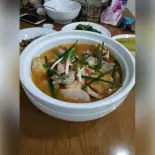 Bếp hâm nóng thức ăn bằng nến đường kính 21cm.Hàng sứ Bát Tràng. - Gốm Xuân