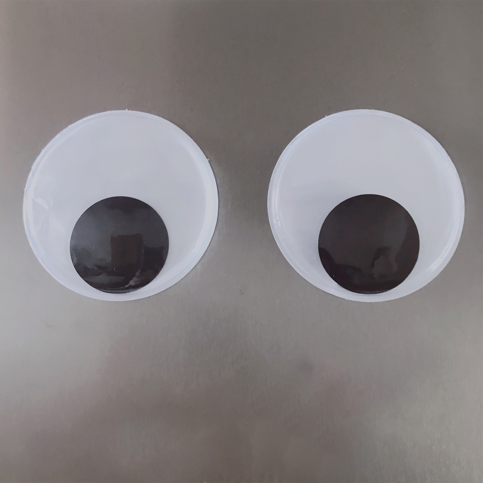 Đôi mắt googly trang trí 1 cặp wiggle mắt nhựa cho tủ lạnh