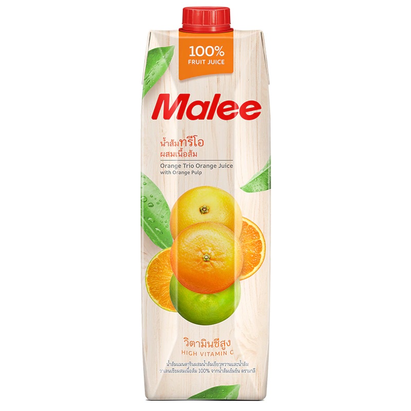Nước Ép Cam Có Tép, Mandarin Orange Juice with Orange Pulp, High Vitamin C