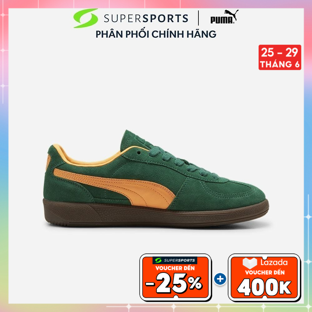 PUMA Giày sneakers nữ Palermo Vine-Clementine 39646305