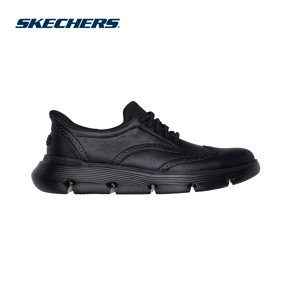 Giày Thể Thao Nam Skechers Slip-ins SKECHERS USA Garza Sully - 205311-BBK Air-Cooled Memory Foam