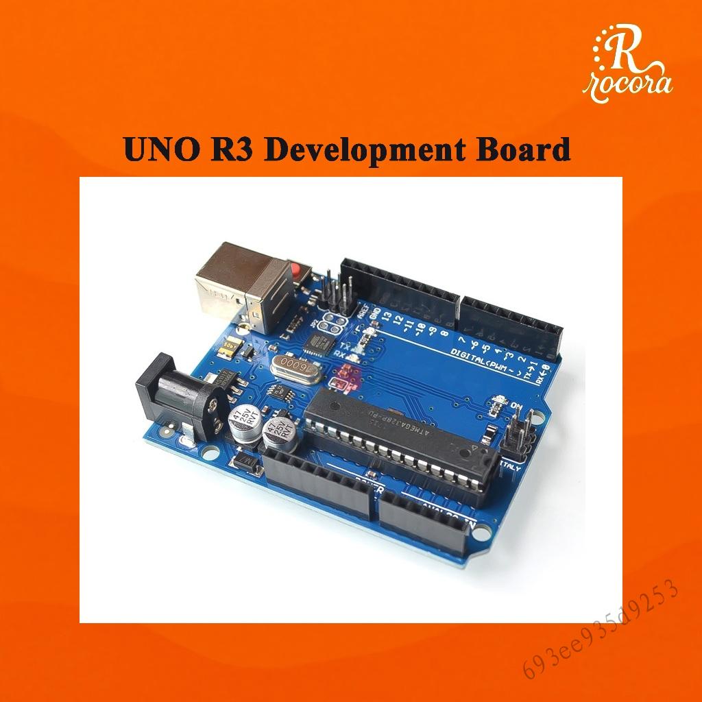 Ban phát triển UNO R3 ATmega328P - Arduino IDE Tương thích cho Robotics DIY Giá 886,000 Đồng*Miễn phí vận chuyển