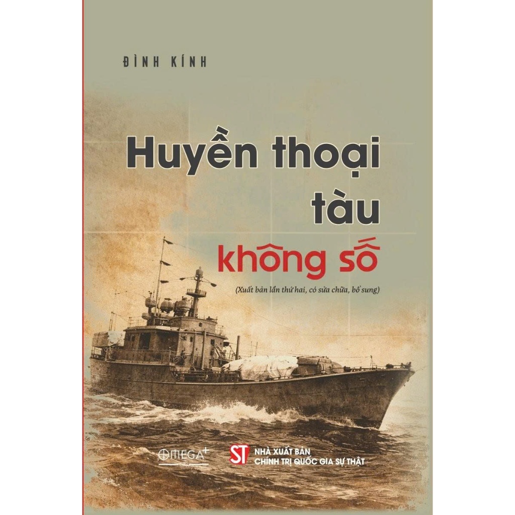 Sách - Huyền thoại tàu không số (Xuất bản lần thứ hai, có sửa chữa, bổ sung)