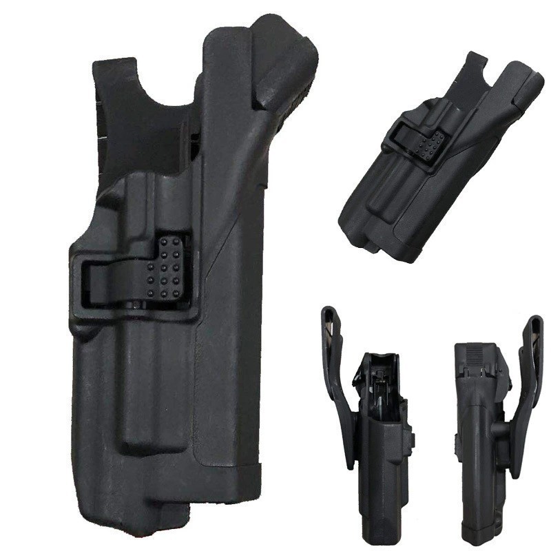 Cross-Border Hot Selling Holster Waist Hanging SIG Sauer P226 LV3 GLOCK Tactical Sunday Bag G17 Quick Pull Sleeve