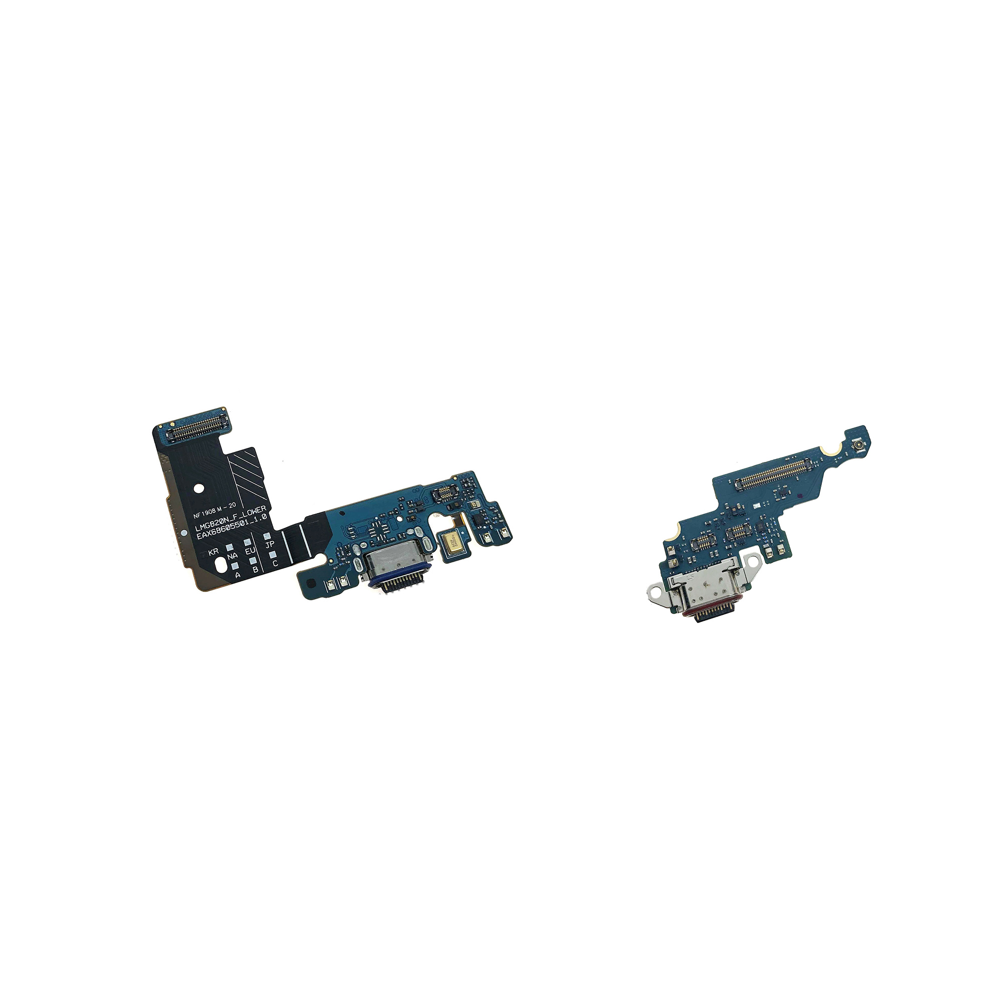 Bảng sạc đầu nối và Cáp dẻo sạc USB cho LG g8x G8 G9 thinq với đầu nối micro linh kiện sửa chữa