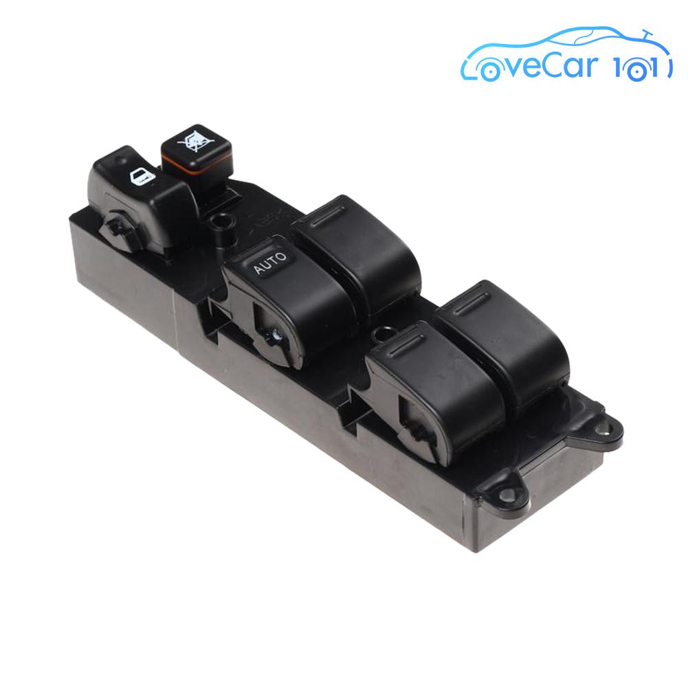Window Lift Switch Backlight Button Replacement Window Switch Car Accessories Window Control Switch Panel 12V for Toyota Yaris 1999-2006 ราคา 452 บาท*ส่งฟรี