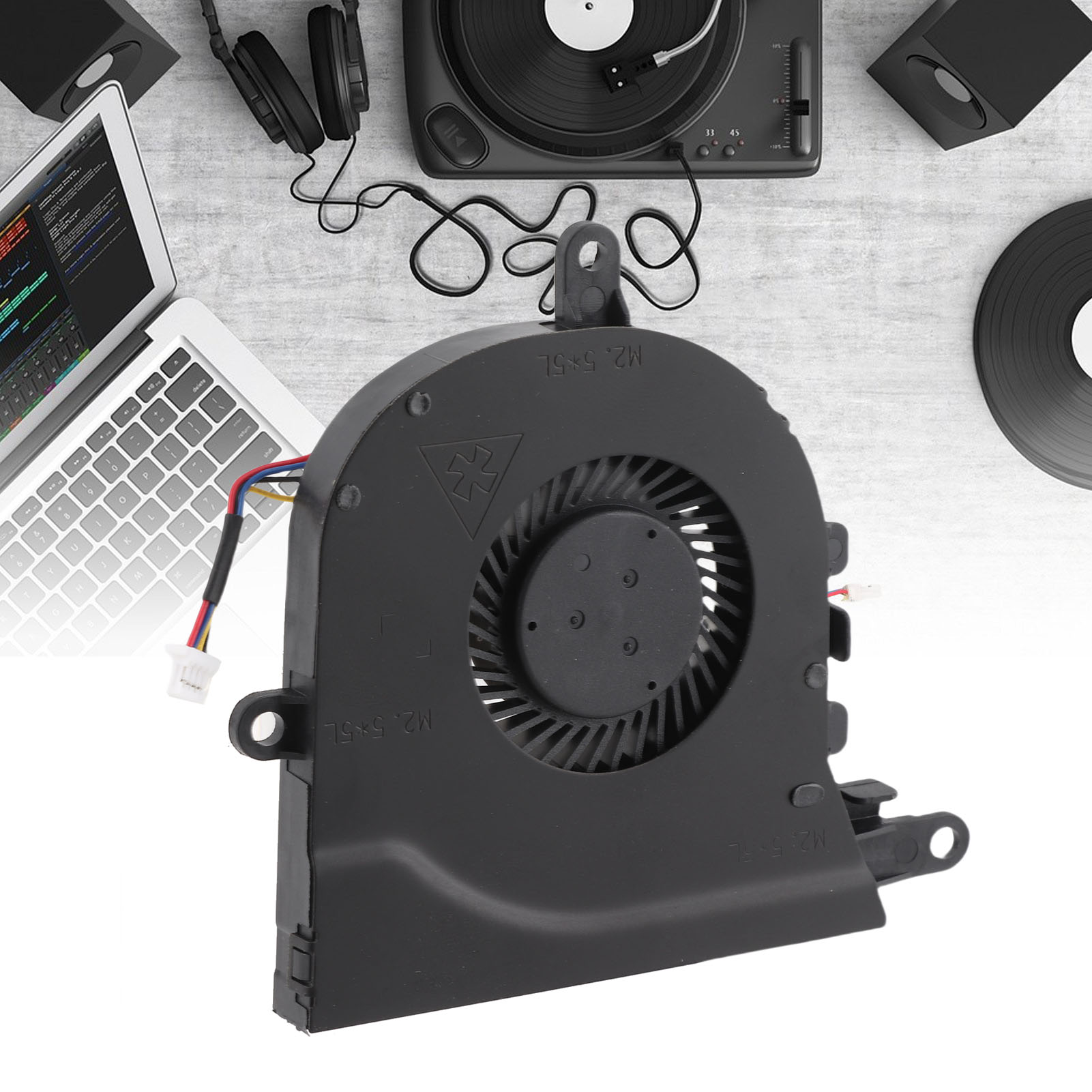 Garosa Quạt làm mát CPU cho dòng 15 3501 3505 3595 3585 3593 Thay thế cho các bộ phận máy tính xách tay bị hư hỏng và hư hỏng và tuổi thọ cao Giá 141,000 Đồng*Miễn phí vận chuyển