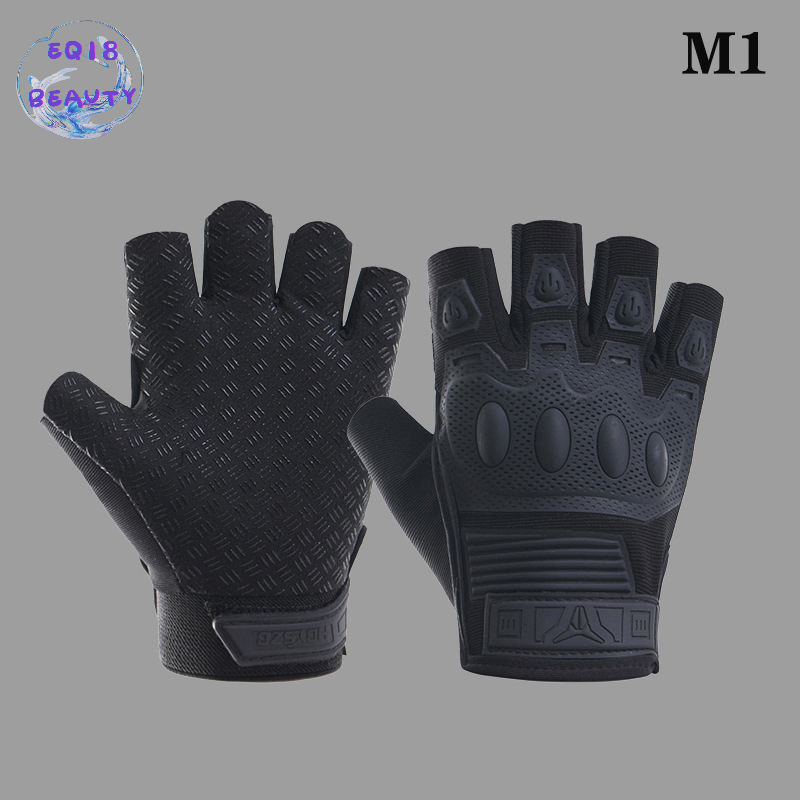 🔥EQ18 Găng tay chiến thuật người đàn ông ngoài trời tất cả các ngón tay bảo vệ Chiến Thuật Thể Thao đào tạo ngoài trời người hâm mộ quân sự xe máy cưỡi găng tay cho nam giới