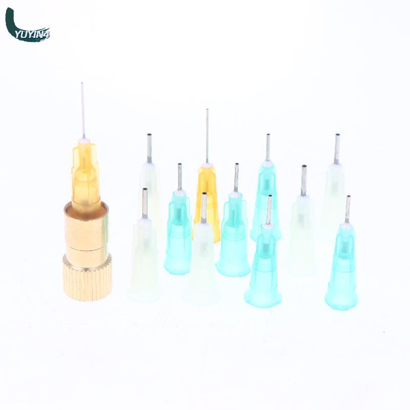 YUYIN4 1 bộ cho B7000 t7000 T8000 điều chỉnh kích thước kim keo mở rộng đầu với kim Flux chuyển đổi kiểm soát keo dòng chảy keo kim Adapter