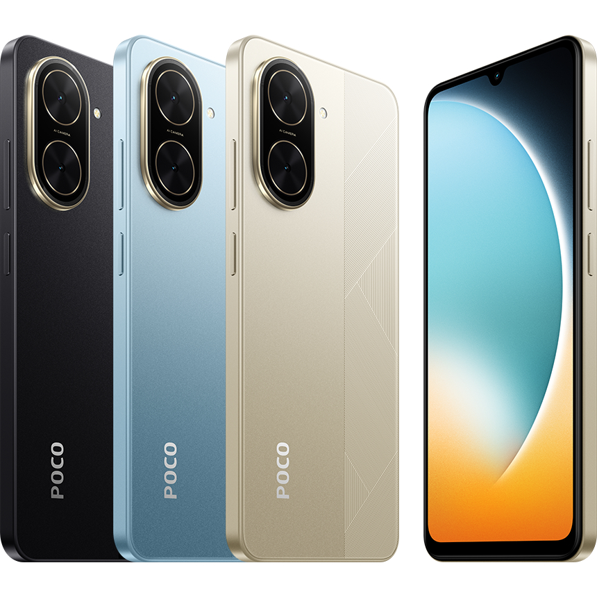 Điện thoại Xia0mi_P0C0 C71 4GB/128GB Hàng Chính hãng Mới 100%