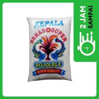 Rojolele Beras Hemat Plastik Bening 10 kg