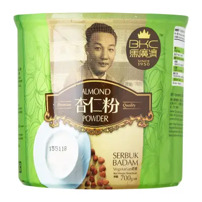 BKC Premix Apricot Kernels Powder 杏仁粉 (Almond Powder; 700g)