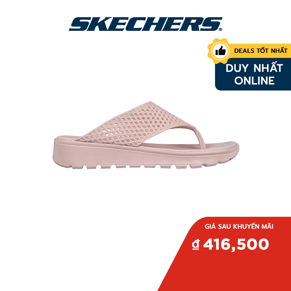 Skechers Nữ Xăng Đan Đi Bộ Đi Học, Đi Làm Foamies Footsteps Walking - 111578-BLSH