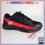 Yonex Badminton Shoes Skill  Black/Blue Berry