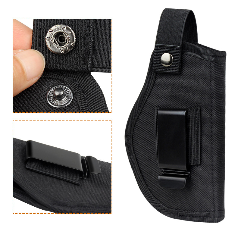 [Yueder] Tactical Glock Gun Holster Bag Universal Waist Bag For IWB 1911 Hunt Accessory